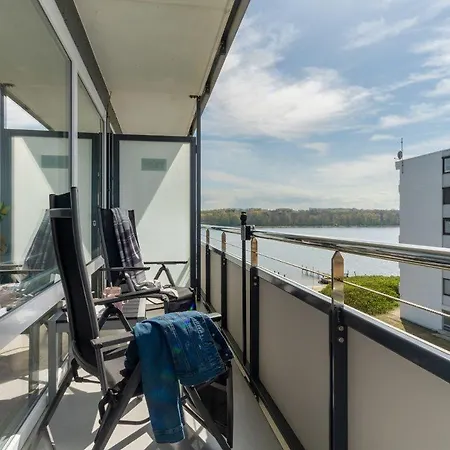 アパート Haus-steinwarder-7-wohnung-strandbude-30 *